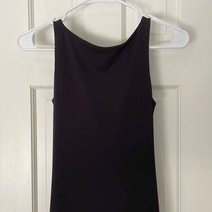 Black Cache floor length gown